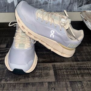 On Cloudnova Form in Lavender Fawn women's SZ 7